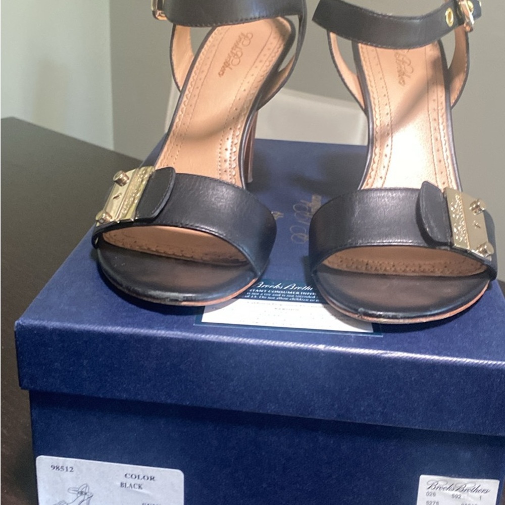 Black Women's Sandals